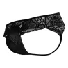 CandyMan String Dentelle Teolt Noir